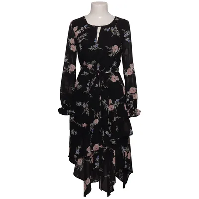 Jurk (Zwart, Meerkleurig) van Japna Polyester