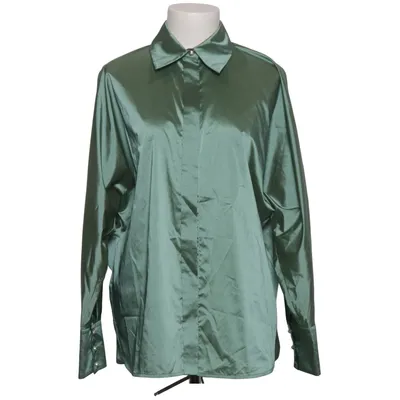 Skjorta (Grön) från MaxMara Studio Polyester, Silke