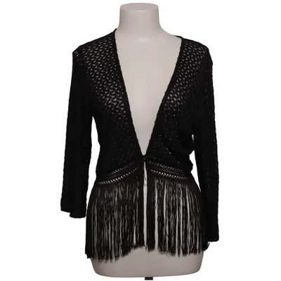 Cardigan (Zwart) van Ana Alcazar