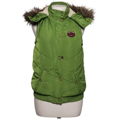 Outer vest (Green) from TTdenim Polyester
