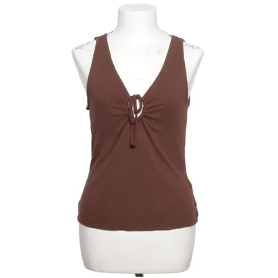 Tanktop (Braun) von Page One Elasthan, Viskose
