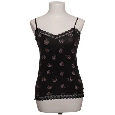 Tanktop (Schwarz, Mehrfarbig) von Etam Elasthan, Viskose