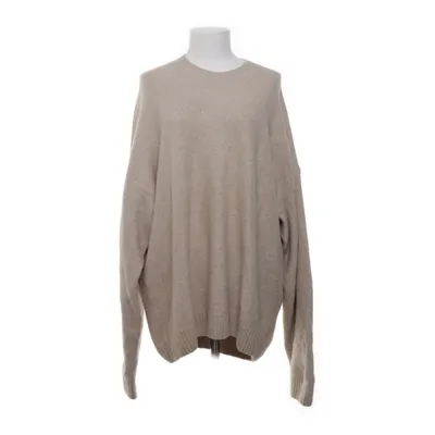 Sweater (Beige) from Abercrombie & Fitch Acrylic, Cotton, Elastane, Nylon