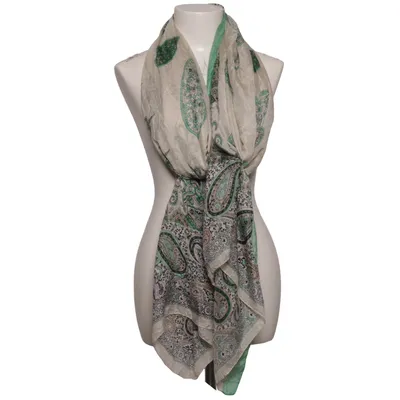 Châle (Blanc, Vert, Multicolore) de Hallhuber Accessories Soie