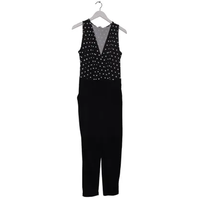 Jumpsuit (Black, White) from Lascana Elastane, Polyester