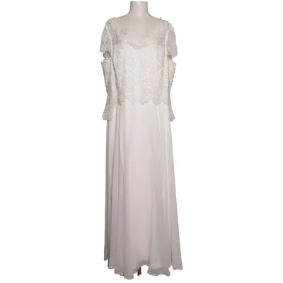 Brudekjole (Hvid) fra Ascia Polyester