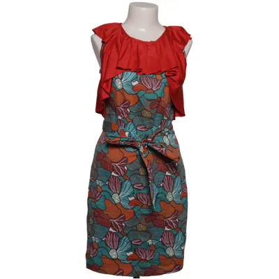 Robe (Rouge, Multicolore) de Almatrichi