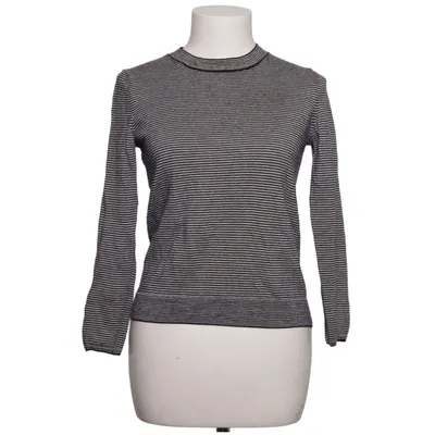 Strickpullover (Schwarz, Weiß) von A.P.C. Merinowolle