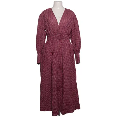 Långklänning (Rosa, Svart) från Ganni Ekologisk bomull, Polyamid, Återvunnen polyester