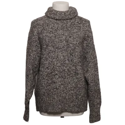 Rollkragenpullover (Grau, Weiß, Schwarz) von Zara Acryl, Alpakawolle, Elasthan, Polyester