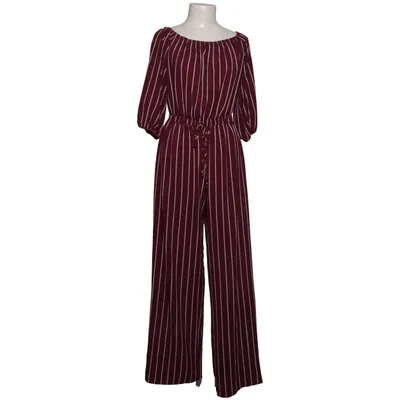 Jumpsuit (Purple) from Haute Monde Elastane, Polyester