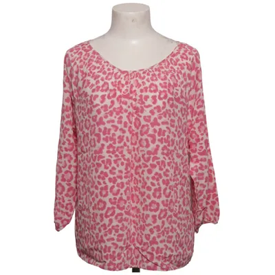 Blouse (Roze, Wit) van Grace Zijde