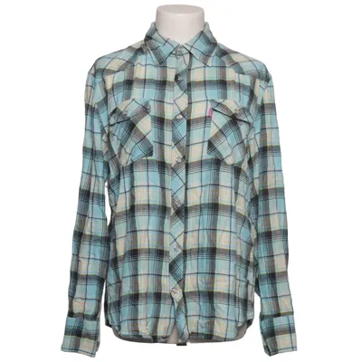 Flannel shirt (Blue, Black, White) from Mishka