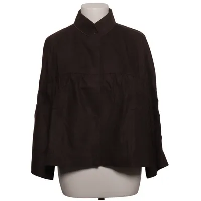 Cape (Brown) from Hugo Boss Angora, Elastane, Wool