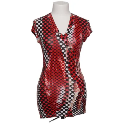 Wrap dress (Red, Black, White, Brown) from Angie