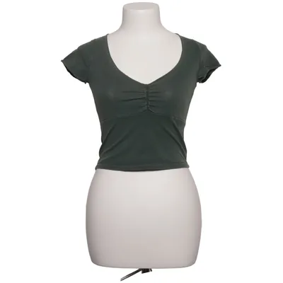 Topp (Grön) från Brandy Melville Bomull, Elastan