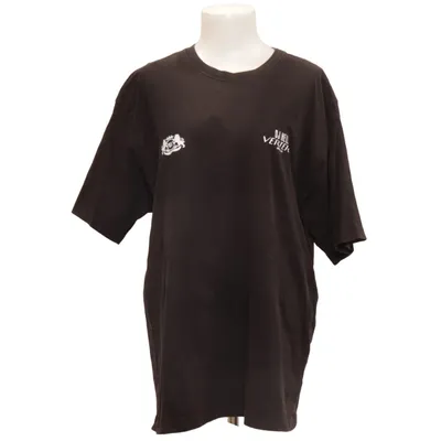 T-shirt (Noir) de Vertere Berlin Coton biologique