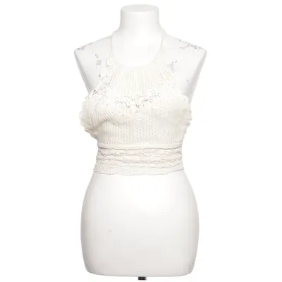 Halterneck top (Beige) fra Zara Trafaluc Collection