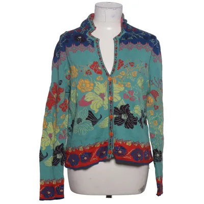 Kofta (Blå, Flerfärgad) från Ivko Woman Bomull