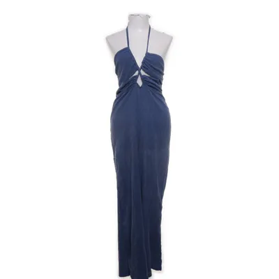 Jumpsuit (Blauw) van Fashion Union Katoen, Elastaan, Polyester