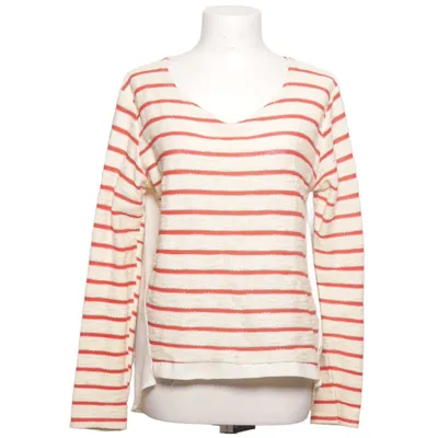 Topp (Vit, Röd) från Scarlet Roos Bomull, Polyester