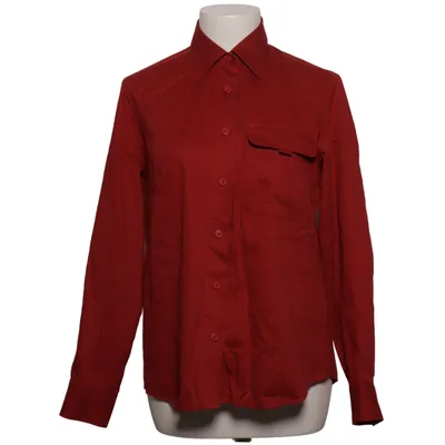 Shirt (Rood) van Walbusch Katoen