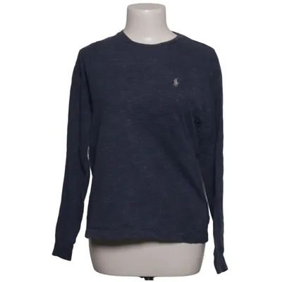 Langarmshirt (Blau) von Polo Ralph Lauren Baumwolle