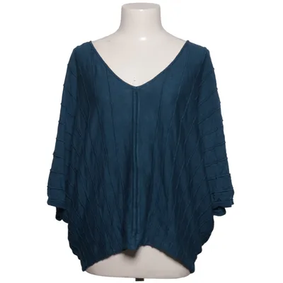 Strickpullover (Blau) von Blind Date Polyamid, Viskose