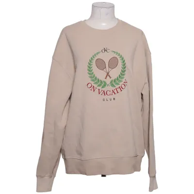 Sweatshirt (Beige) from On Vacation Organic cotton, Polyester