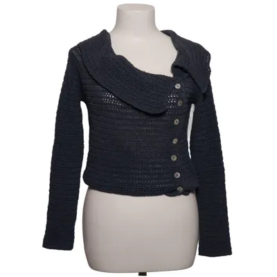 Cardigan (Blue) from Zara Cotton, Polyester