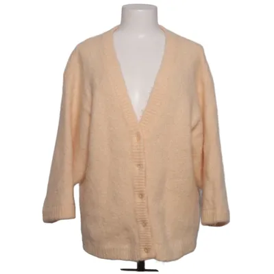 Cardigan (Beige) from American Vintage Elastane, Mohair, Polyamide