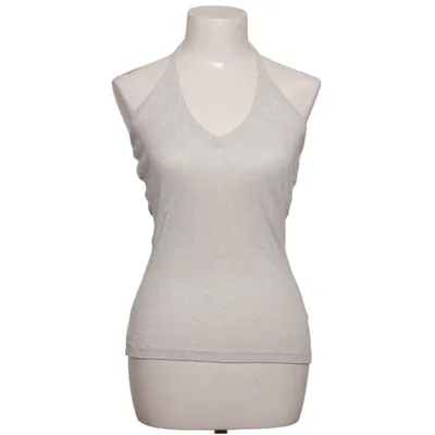 Halternecktopp (Silverfärgad) från Madonna Metallfiber, Viskos