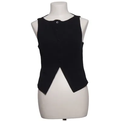 Suit vest (Black) from Bershka Polyester