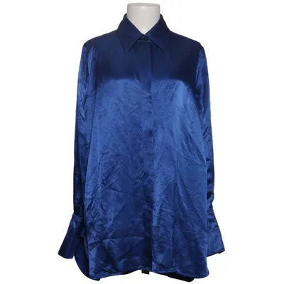 Blouse (Blue) from COS Acetate