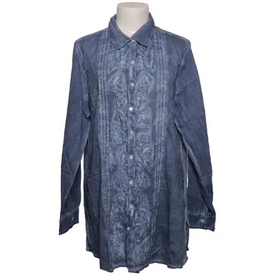 Blouse (Blue) from Adler Cotton