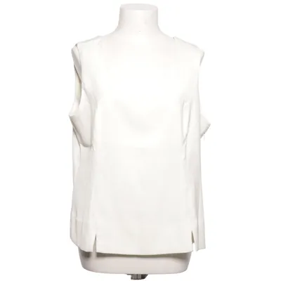 Haut (Blanc) de Daxon Élasthane, Polyester