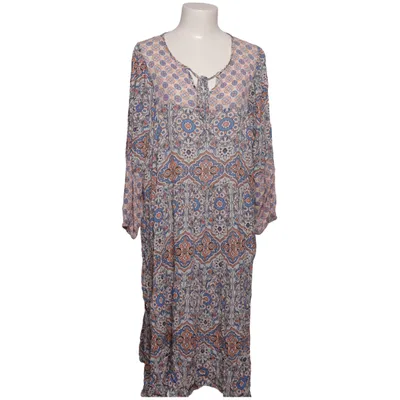Jurk (Blauw, Beige, Meerkleurig) van Heart Kiss Viscose