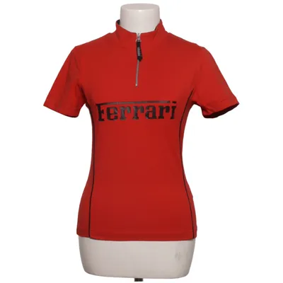 Cykeltröja (Röd, Svart) från Ferrari Bomull, Elastan