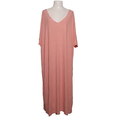 Dress (Red, White) from Ulla Popken Elastane, Viscose