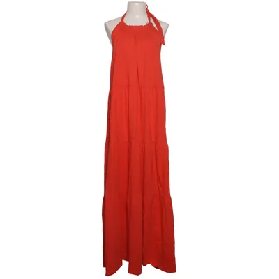 Robe longue (Rouge) de Rainbow Coton