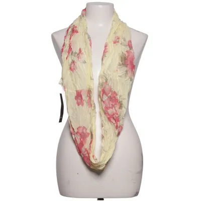 Infinity scarf (Yellow, Pink) from Época Cotton, Silk