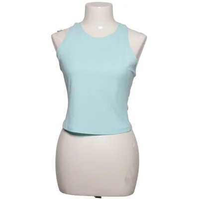 Tank Top (Blue) from Yogalicious Elastane, Polyester