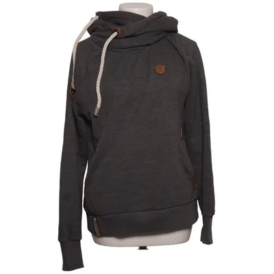 Capuchon sweater (Grijs) van Naketano Katoen, Polyester