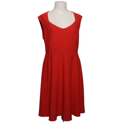 Jurk (Rood) van Beach Time Elastaan, Polyester