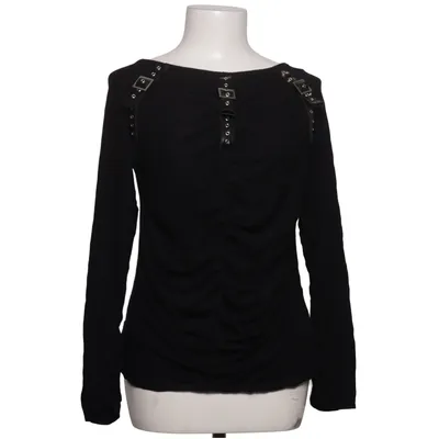 Topp (Punk / Goth / Emo / Y2K / Alternative/ Gothic / Grunge / Deadstock / 2000s / Buckles / 90s) från Outfit Elastan, Viskos