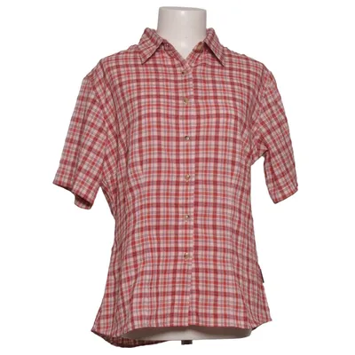 Chemise à manches courtes (Rouge, Blanc) de F.LLI Campagnolo Polyester