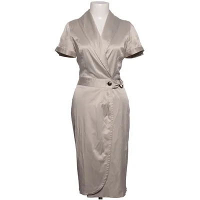 Wikkeljurk (Grijs) van Lanidor Acetaat, Katoen, Elastaan, Polyester, Viscose