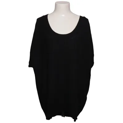 Slipover (Black) from Elena Miro Acrylic, Alpaca wool