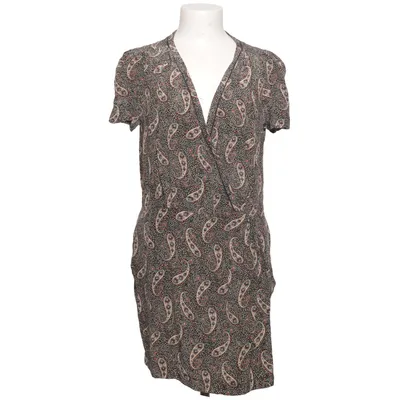 Wrap dress (Black, Multicolored) from Pablo Gerard Darel