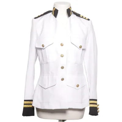 Jacka (Vit, Svart) från Deiters Polyester